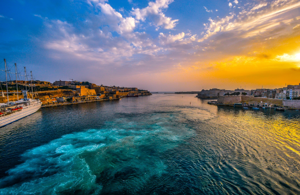 Malta sea