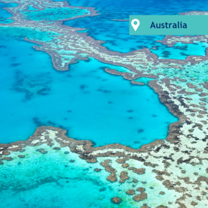 Great Barrier Reef in Australia